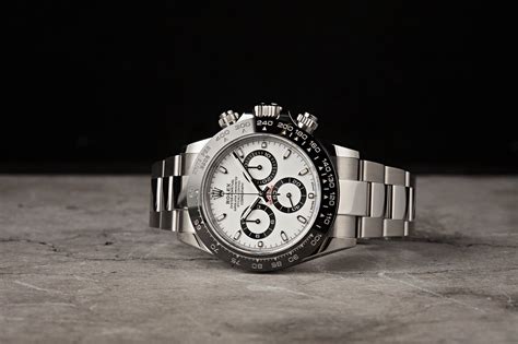 rolex daytona panna|rolex daytona panda price chart.